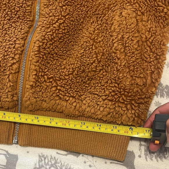 Wilfred free bomber teddy jacket - Picture 12 of 12